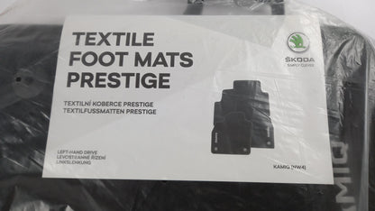 Original OE Volkswagen Fußmattensatz 658061270