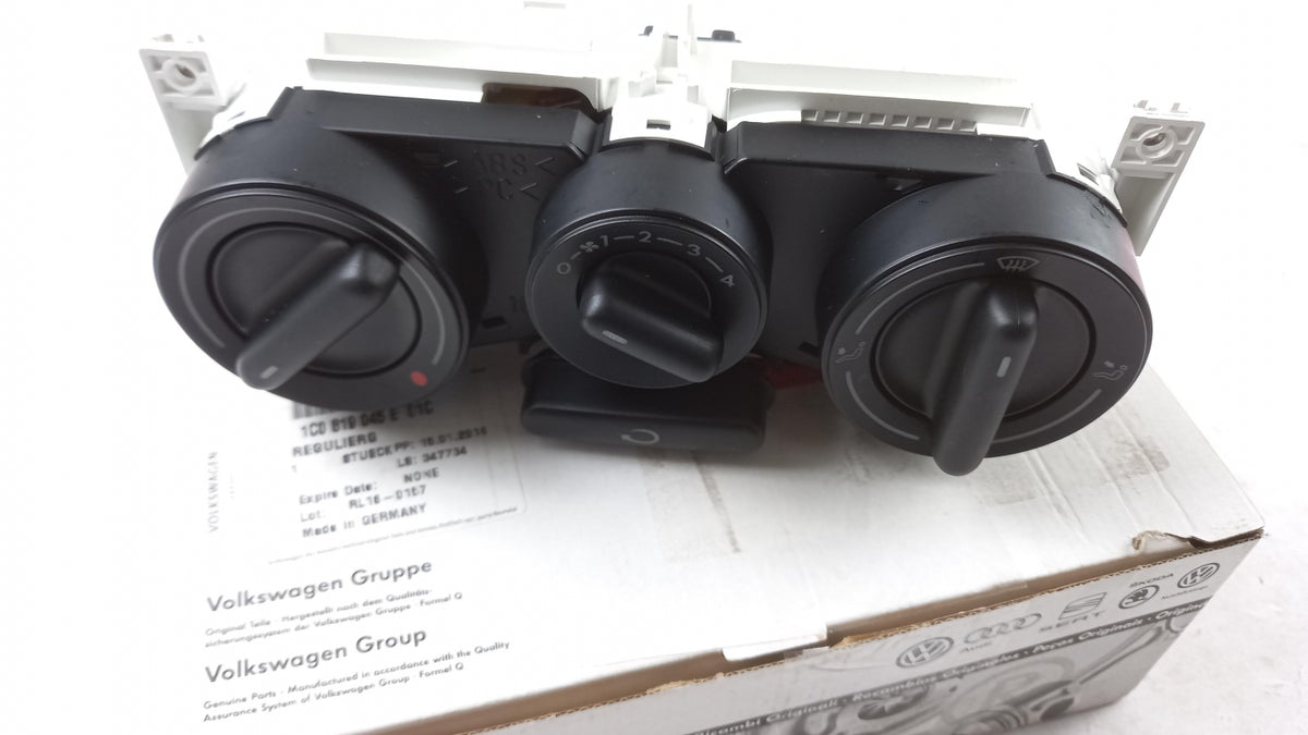 Original OE Volkswagen Gebläsemotor Schalter 1C0819045E01C