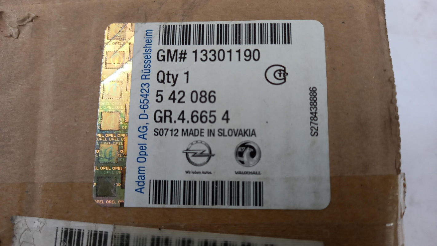 Original OPEL Astra-J 2009-2015 Bremssattel Vorne Rechts 13301190