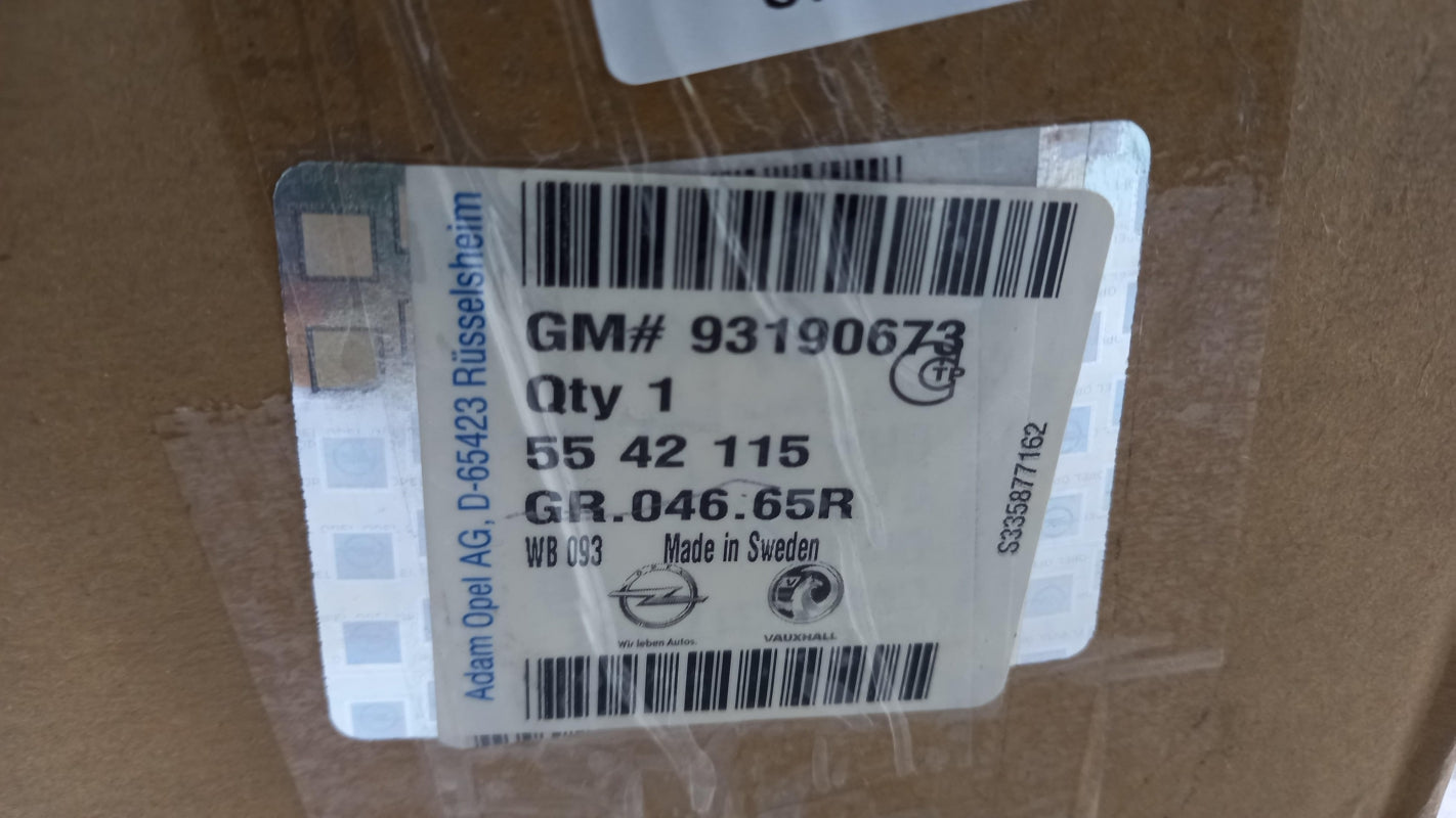 Original OE OPEL Bremssattel 93190673