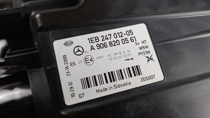 Original MERCEDES-BENZ W906 Sprinter Scheinwerfer Frontlicht links A9068200561