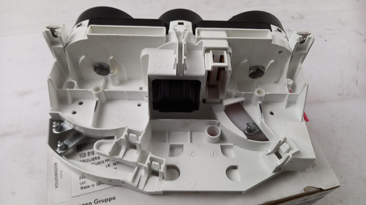 Original OE Volkswagen Gebläsemotor Schalter 1C0819045E01C