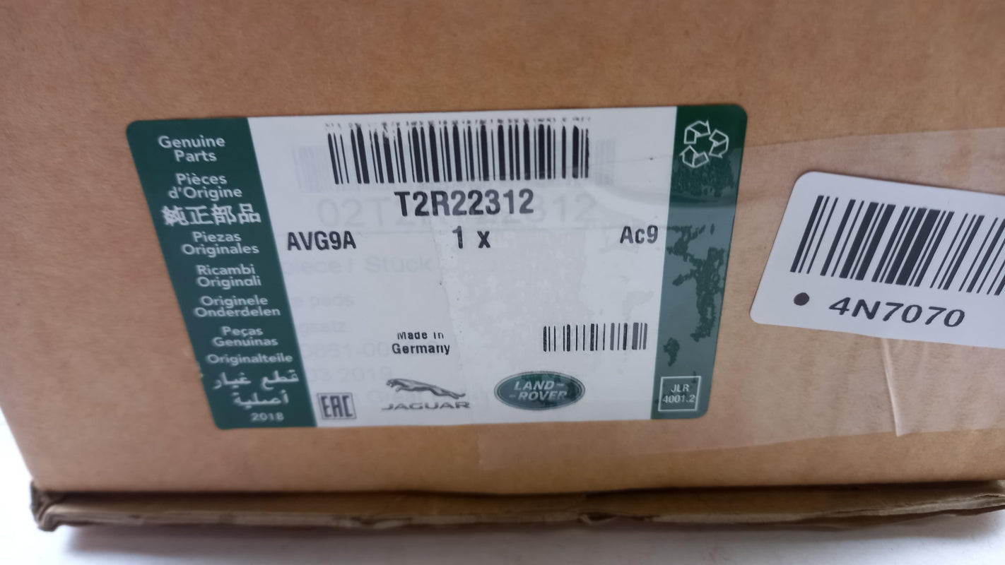 Original JAGUAR F-Type X152 14-24 Bremsbeläge Bremsklötze vorne T2R22312