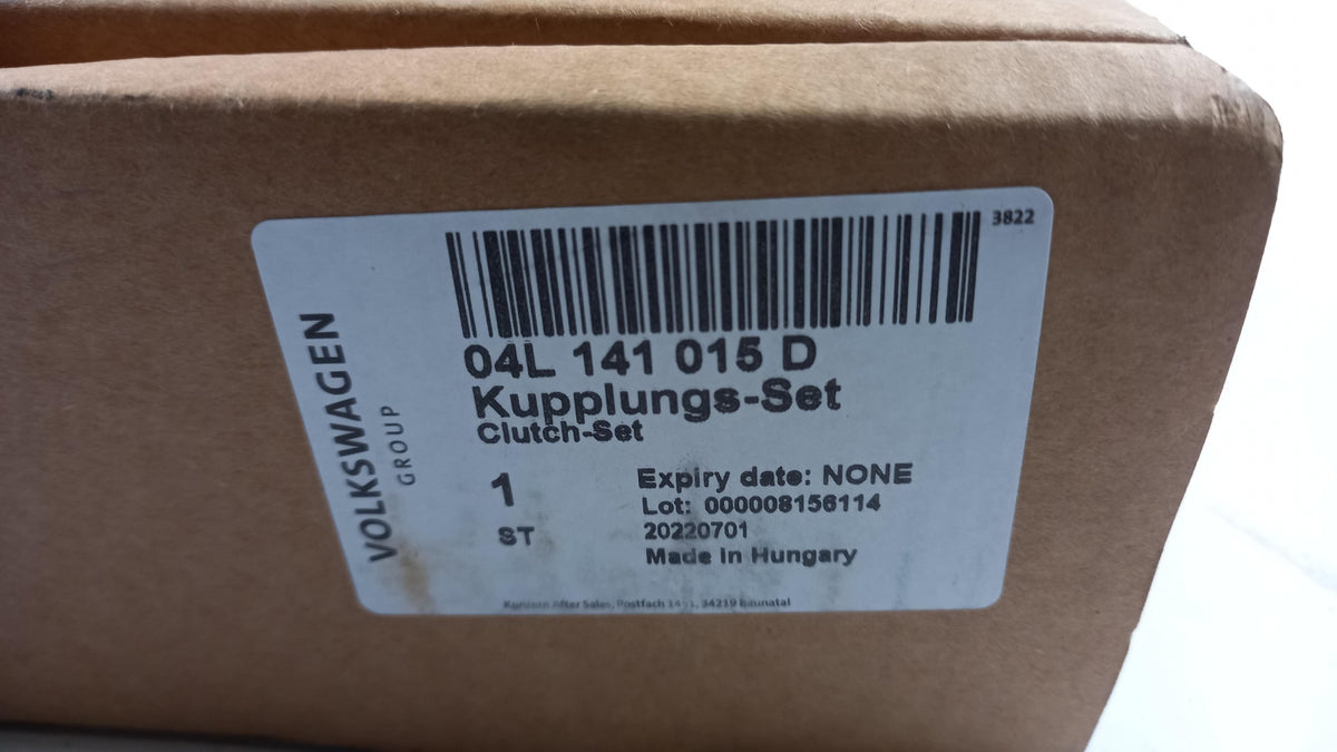 Original OE Volkswagen Kupplungssatz 04L141015D