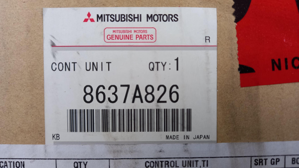 Original OE MITSUBISHI Sicherungskasten 8637A826