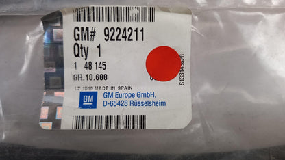 Original OPEL Corsa-C Fensterführung Abdichtung vorne links 9224211
