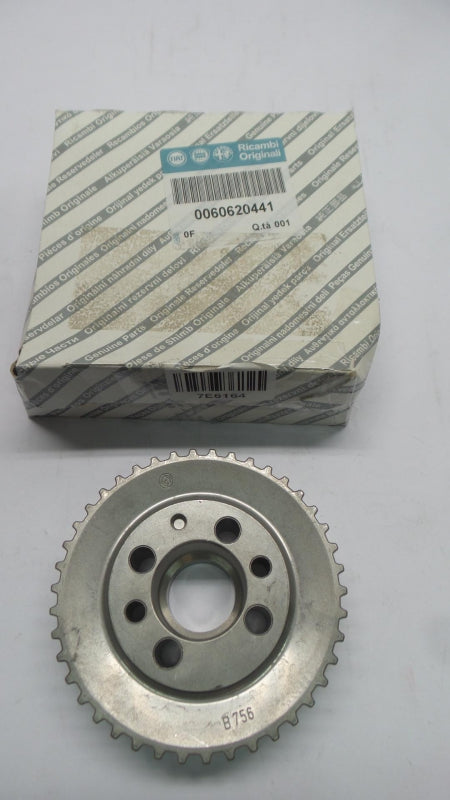 Original ALFA ROMEO 145 156 GT LANCIA Delta Lybra Kurbelwellen Zahnrad 60620441