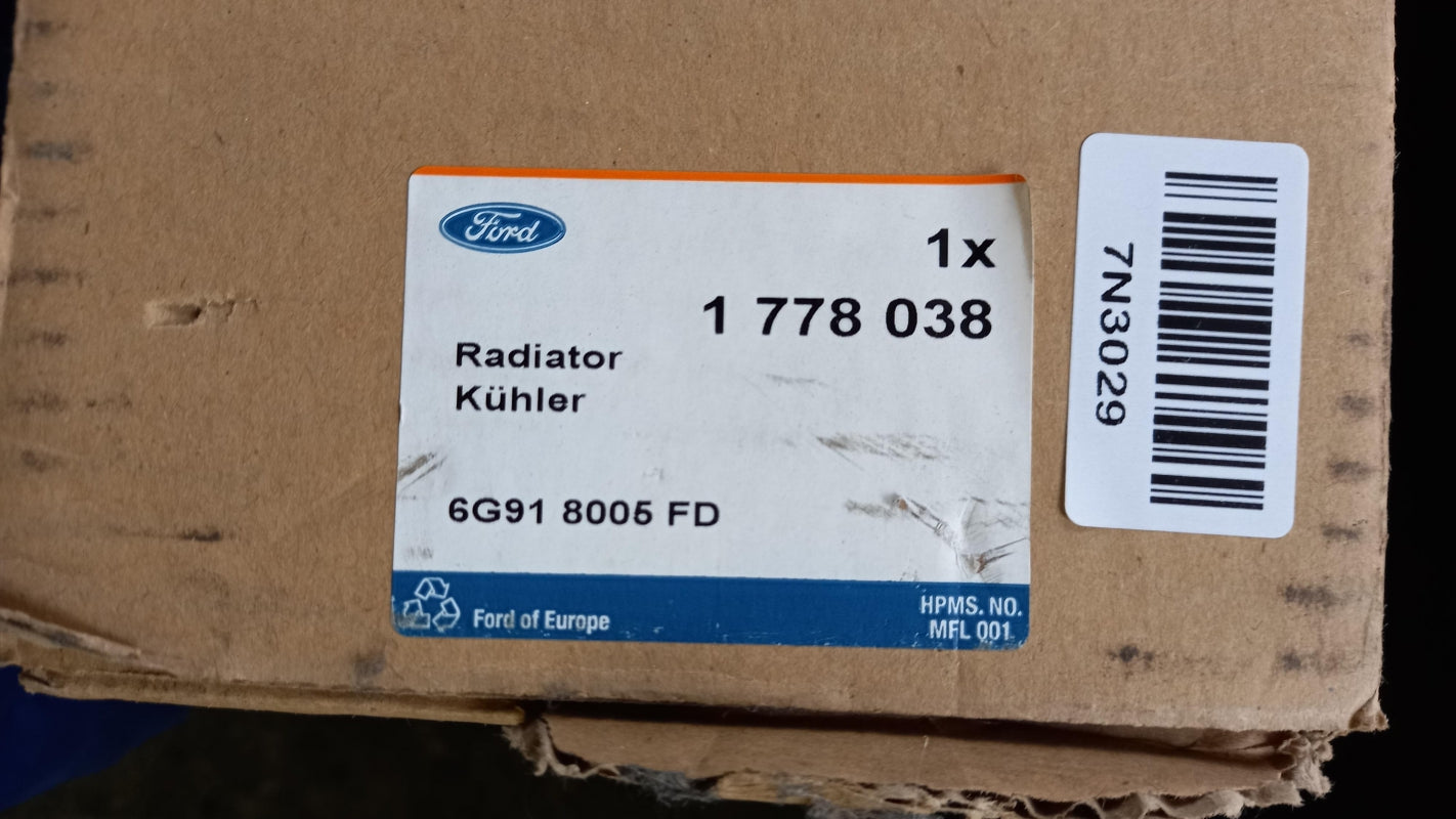 Original FORD C-Max Mondeo Galaxy S-Max Focus Mk3 Wasserkühler 1778038