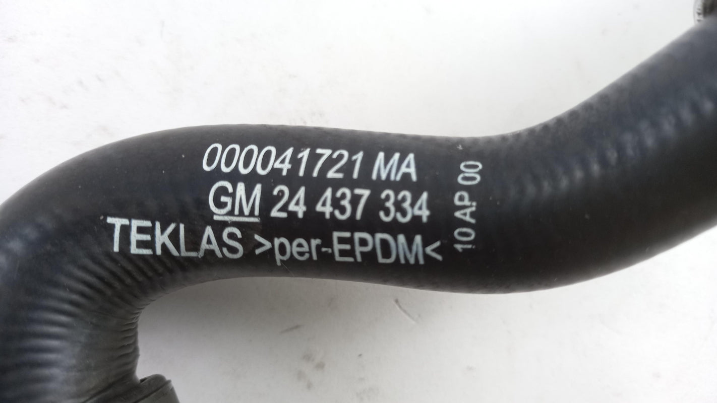 Original OE OPEL Kühlerschlauch 24437334