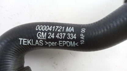 Original OE OPEL Kühlerschlauch 24437334