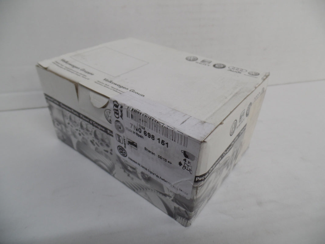 Original VW Sharan SEAT Alhambra Bremsbeläge mit Warnkontakt vorne 7N0698151