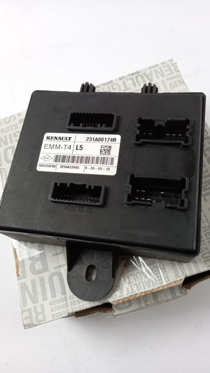 Original RENAULT Captur I Clio IV Steuergerät 231A00174R