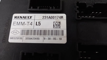 Original RENAULT Captur I Clio IV Steuergerät 231A00174R