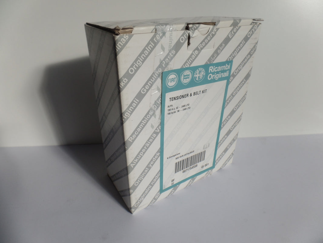 Original OE FIAT timing belt kit 71754558 