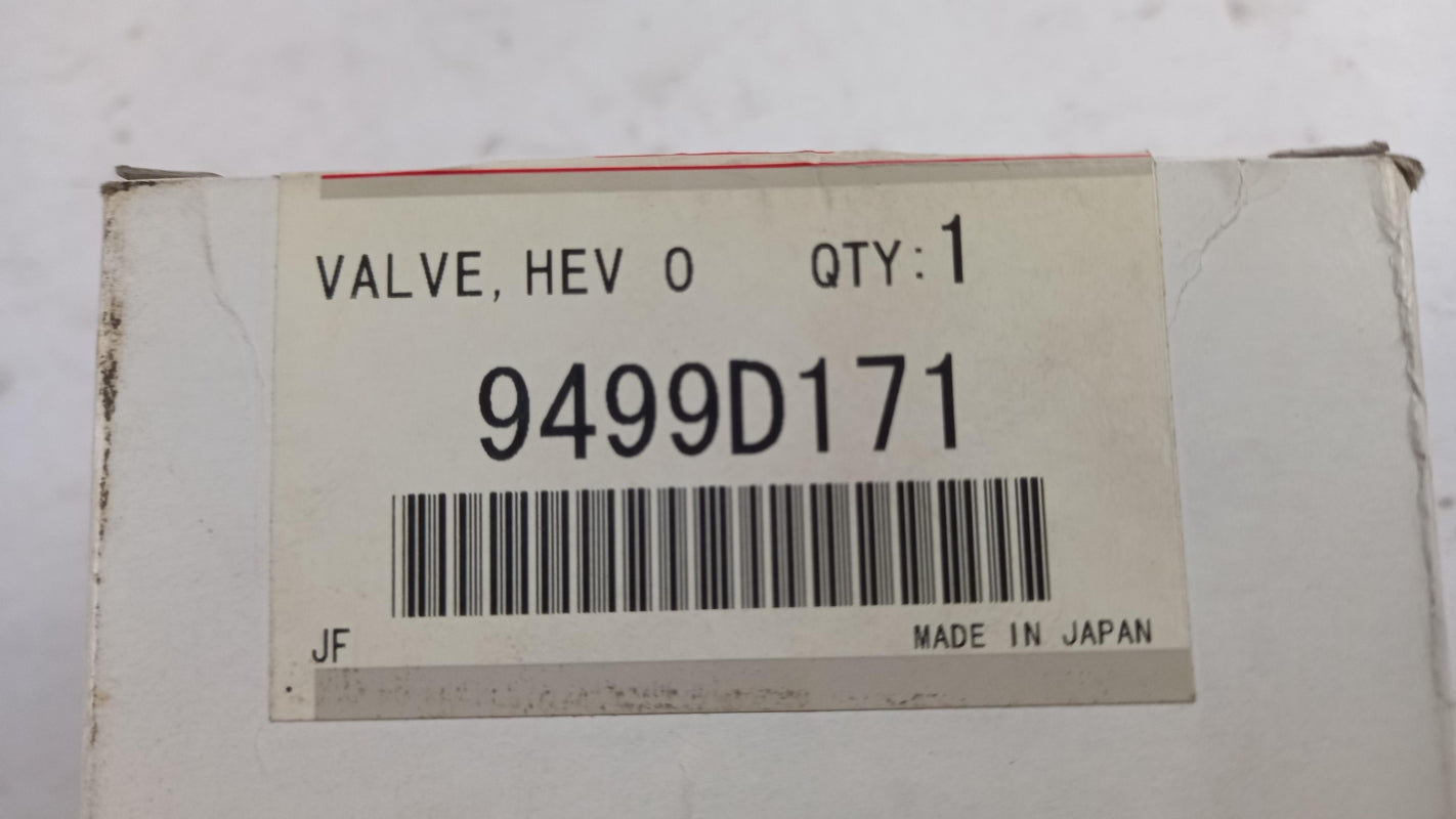 Original OE MITSUBISHI Ventil 9499D171