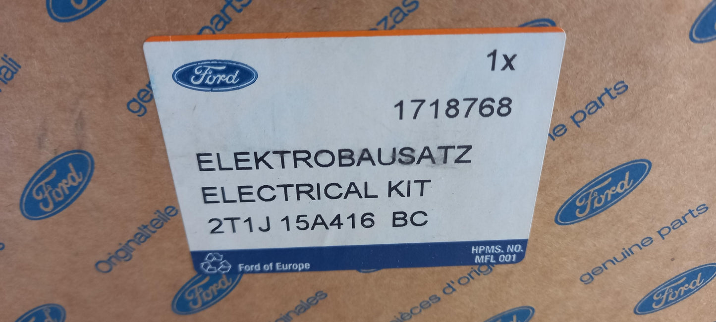 Original FORD Transit Connect I E-Satz Kabelsatz Anhängerkupplung 7plg 1718768
