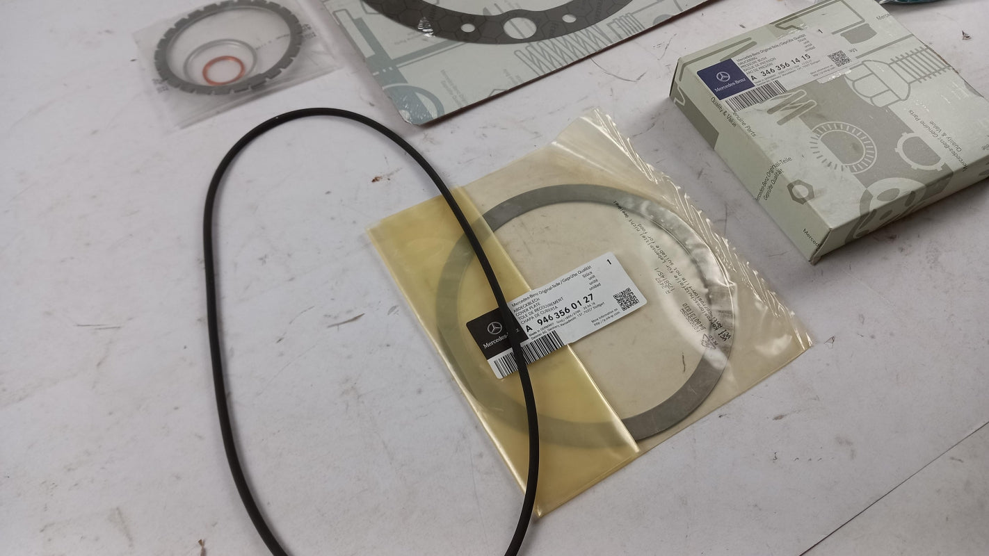 Original MERCEDES-BENZ Actros Radnabe Reparatursatz A940350113528