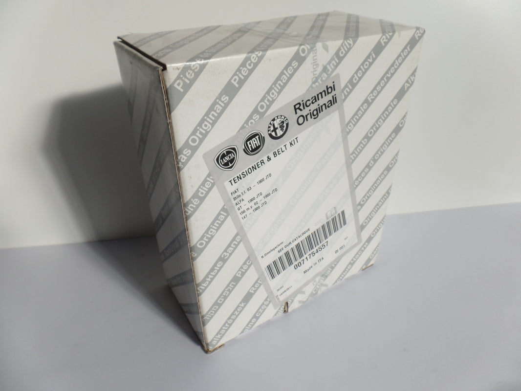 Original FIAT Stilo ALFA ROMEO 147 156 GT Zahnriemensatz mit Rollen 71754557