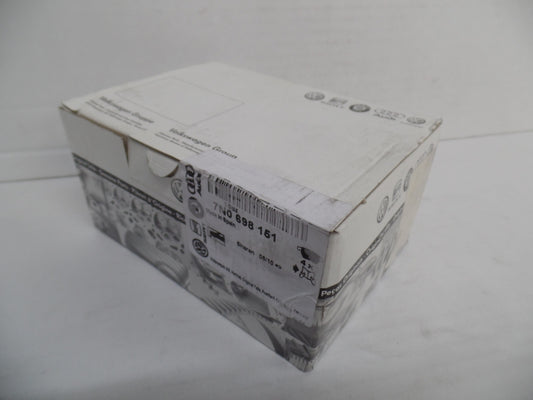 Original VW Sharan SEAT Alhambra Bremsbeläge mit Warnkontakt vorne 7N0698151