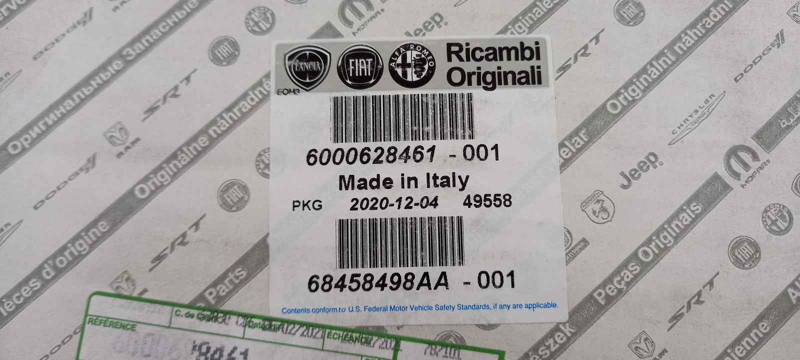 Original OE FIAT Kupplungssatz 6000628461