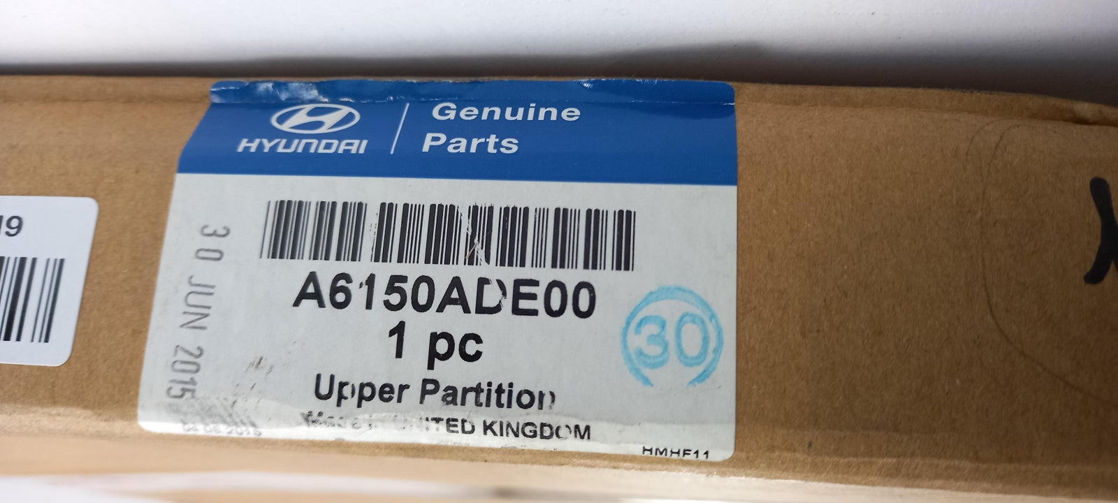 Original OE HYUNDAI/KIA Kofferraum Gitter A6150ADE00