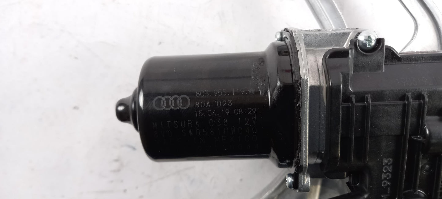 Original AUDI Q5 (FY) 2018- Wischermotor Wischergestänge Vorne 80B955023B