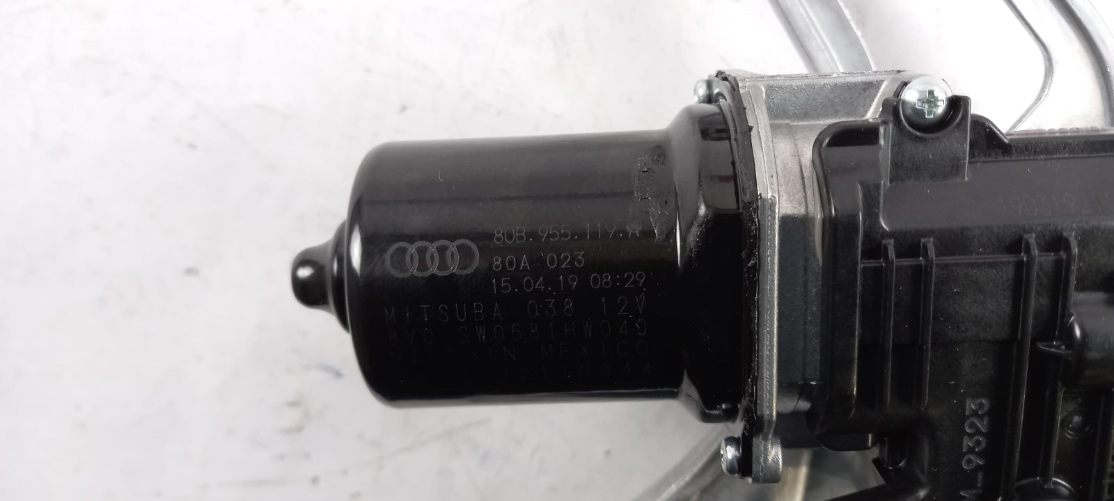 Original AUDI Q5 (FY) 2018- Wischermotor Wischergestänge Vorne 80B955023B