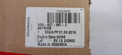 Original OE Volkswagen Heckklappendämpfer 3G9827851C