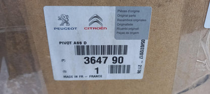 Original CITROEN C3 DS3 PEUGEOT 207 208 301 Achsschenkel vorne rechts 364790