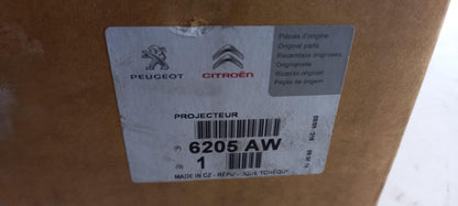 Original OE Peugeot Scheinwerfer 6205AW