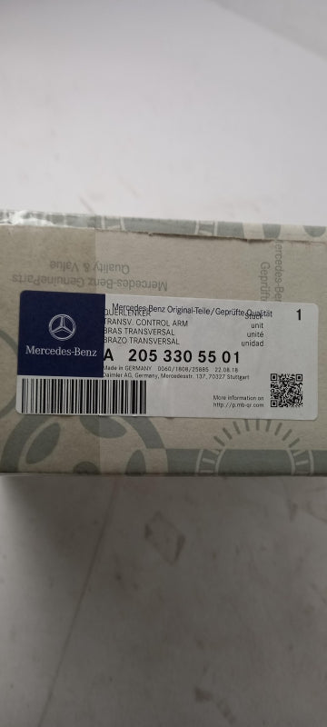 Original MERCEDES-BENZ W205 X253 W213 Querlenker links vorne oben A2053305501