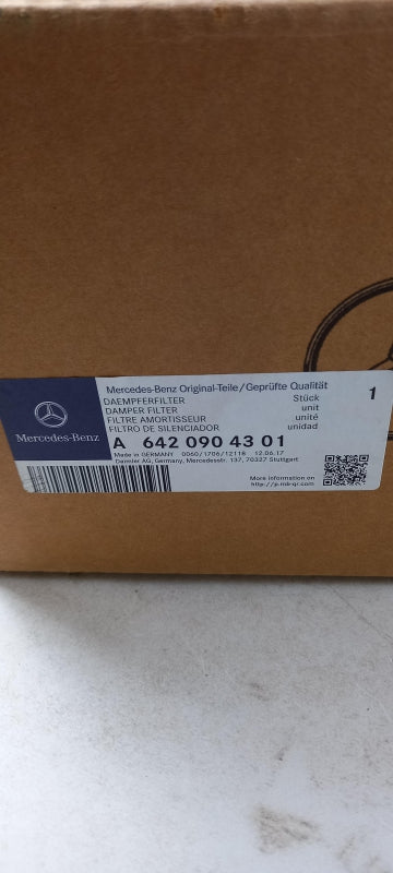 Original OE MERCEDES-BENZ Luftfilterkasten A6420904301