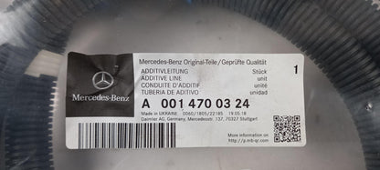 Original OE MERCEDES-BENZ Kraftstoffschlauch A0014700324