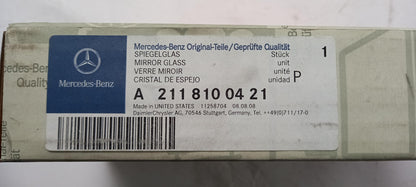 Original MERCEDES-BENZ E-Klasse W211 Außenspiegelglas Rechts A2118100421