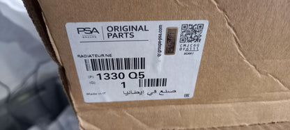 Original PEUGEOT 1007 2008 207 208 CITROEN C2 C3 DS3 Wasserkühler 1330Q5