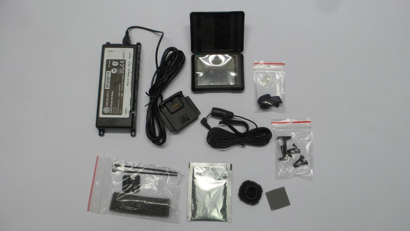 Original VOLKSWAGEN Freisprecheinrichtung Touch Phone-Kit Music 000051473C