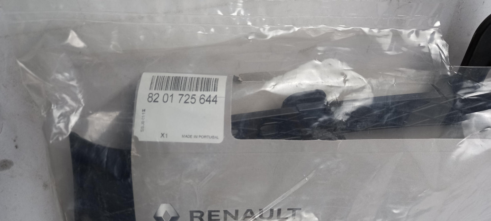Original OE RENAULT Fußmattensatz 8201725644