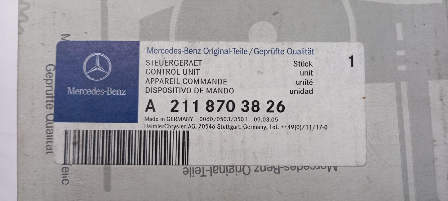 Original MERCEDES-BENZ E-klasse W211 S211 Telefon Steuergerät A2118703826