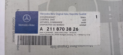Original MERCEDES-BENZ E-klasse W211 S211 Telefon Steuergerät A2118703826