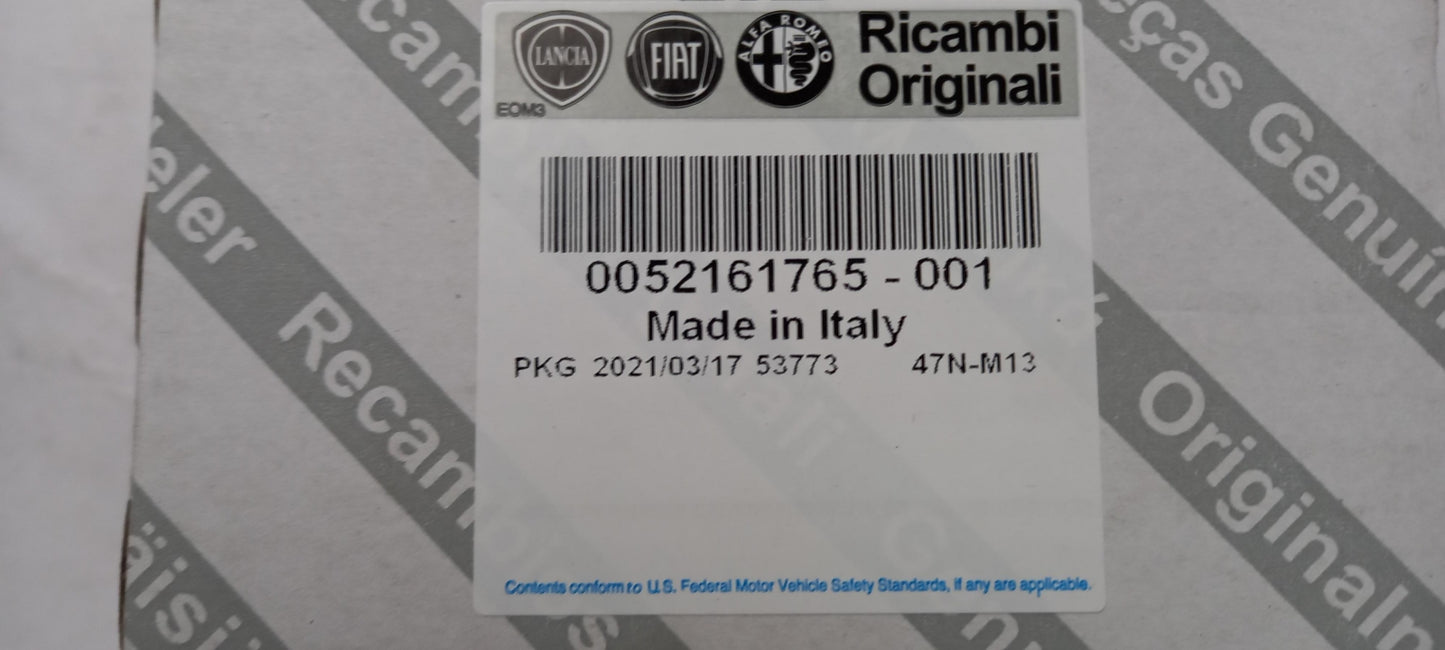 Original FIAT 500 (312_) Bravo (1968_) Punto (199_) Heckklappenschloss 52161765