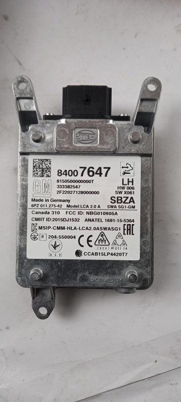 Original GM Buick Cadillac Chevrolet GMC 2014-2017 Steuergerät 84007647