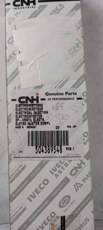 Original OE IVECO Injektor 504389548