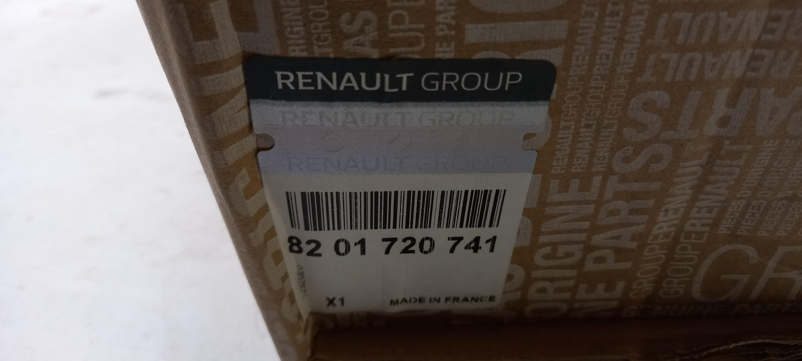 Original OE RENAULT Anhängerkupplung 8201720741