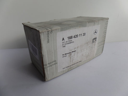 Original OE MERCEDES-BENZ Bremsbeläge A1684201120