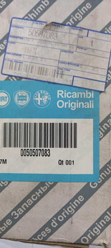 Original OE FIAT Motorhaubenschloß 50507083