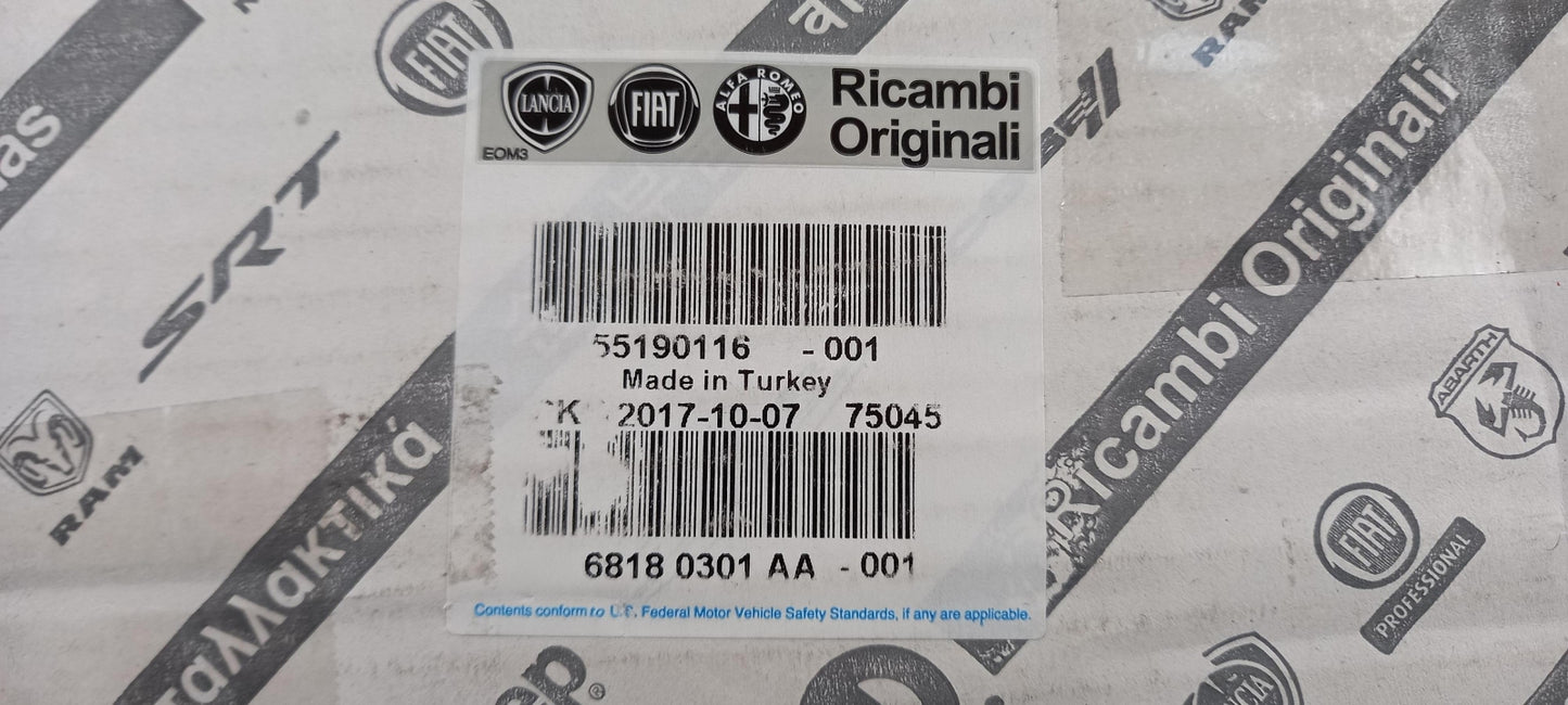 Original ALFA ROMEO 147 156 GT Kupplungssatz 55190116