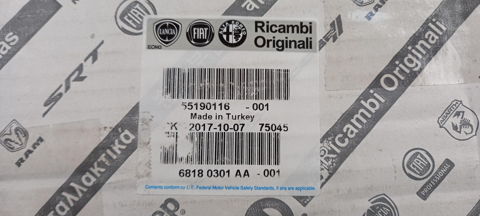 Original ALFA ROMEO 147 156 GT Kupplungssatz 55190116