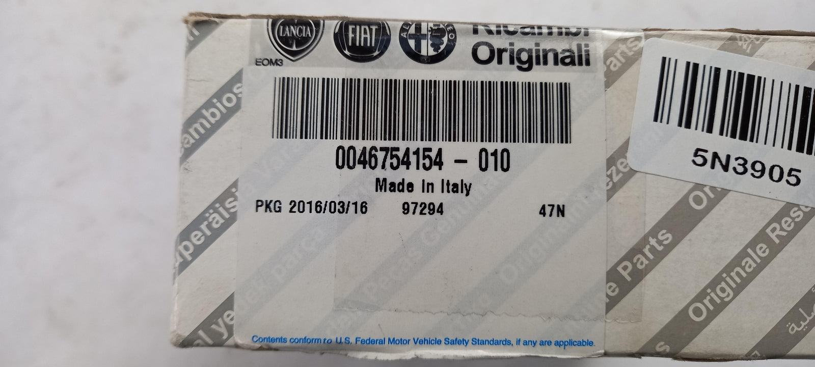 Original FIAT Brava Bravo Doblo Idea Punto ALFA ROMEO LANCIA Glühkerze 46754154