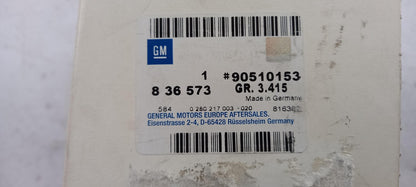 Original OPEL Astra-F Frontera-A Luftmassenmesser 2.0/2.2 i 90510153