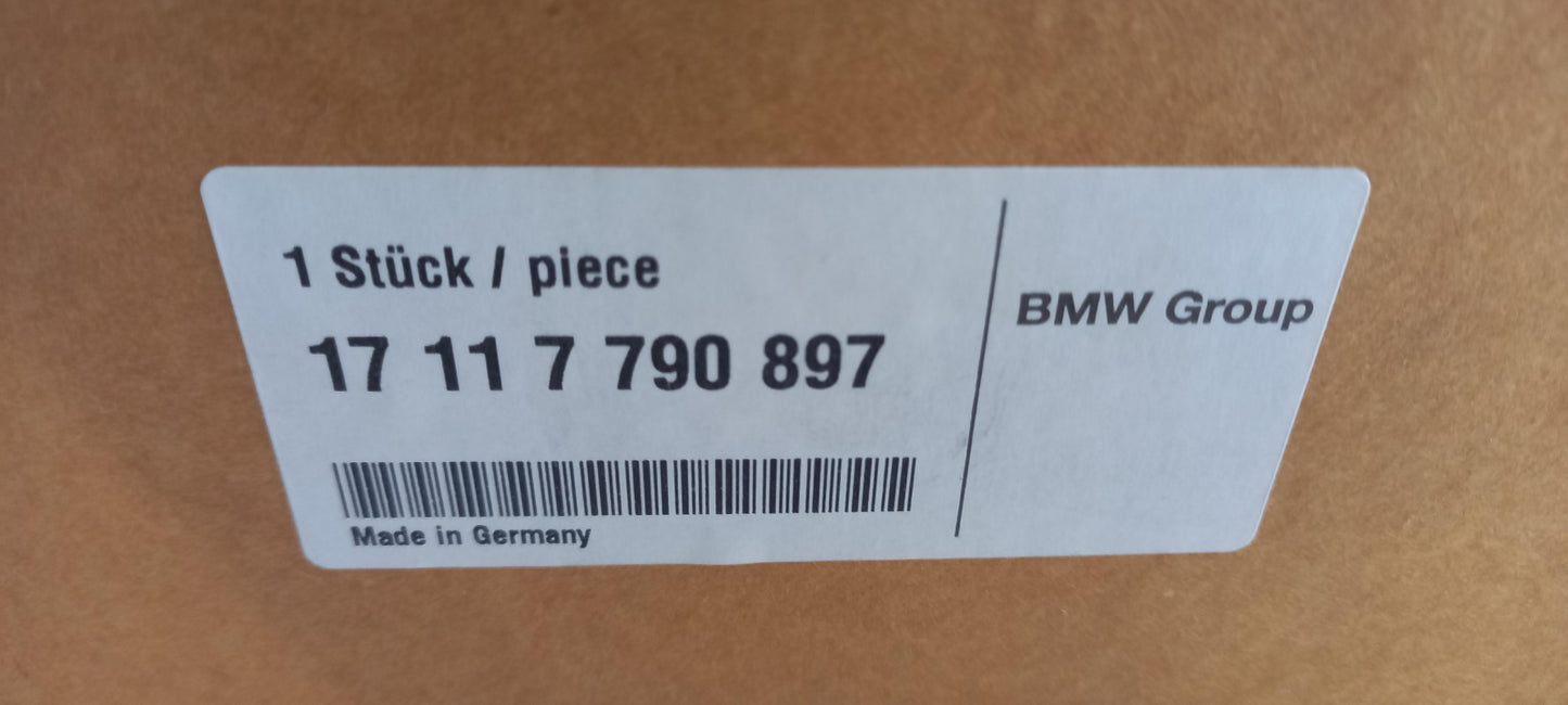 Original BMW 3' E46 (M47 M57) Motorkühlung Lüfterzarge 17117790897